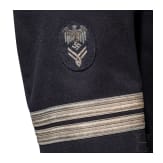 Rock der "Gro&szlig;en Uniform" eines Beamten im Range eines Oberleutnants