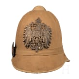 Tropenhelm M 1900 des Ostasiatischen Expeditionskorps, 1900 - 1903