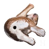 A small brown bear, Johann Joachim Kaendler, 1743 (design), Meissen, 19th century
