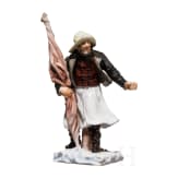 A porcelain sailor figure "M&ouml;nchguter Schiffer", Hugo Spieler, 1897/98 (design), Meissen, 1860 - 1924 (finish)