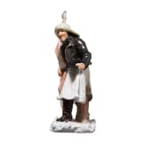 A porcelain sailor figure "M&ouml;nchguter Schiffer", Hugo Spieler, 1897/98 (design), Meissen, 1860 - 1924 (finish)