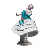A porcelain figure "Estrella" from the Russian Ballet, Paul Scheurich, 1913 (design), Meissen, after 1950s (finish)
