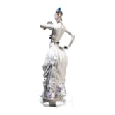 A porcelain figure "Spanish Dancer", Paul Scheurich, 1933 (design), Meissen, mid-20th century (finish)