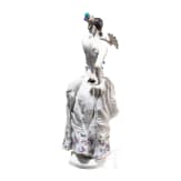 A porcelain figure "Spanish Dancer", Paul Scheurich, 1933 (design), Meissen, mid-20th century (finish)