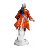 A porcelain figure "Kavalier mit Ordensband", Johann Joachim Kaendler, 1744 (design), Meissen, 20th century (finish)