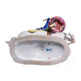 A drummer on horseback, Johann Joachim Kaendler, circa 1755 (design), Meissen, 20th century (finish)