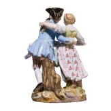 A dancing couple, Meissen, 1860 - 1924