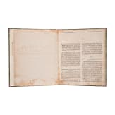 "Das ge&ouml;ffnete J&auml;gerhaus" und eine jagdliche Strafordnung, deutsch, dat. 1706 und 1820