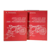 Essenwein, August: Quellen zur Geschichte der Feuerwaffen, Bd. I u. II, Graz, 1969
