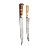 Kard und Messer, persisch, um 1900