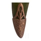 Khanjar mit Vogelkopfknauf, Indien, 19. Jhdt.