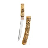 Tanto mit Hirschhorn-Montierung, Meiji-Periode