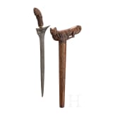 Madura-Kris mit alter Klinge, Indonesien, um 1900