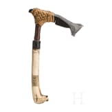 Dechsel der Dayak, Borneo, wohl 20. Jhdt.