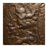 Rundschild im Stil der Renaissance, deutsch, letztes Drittel 19. Jhdt.