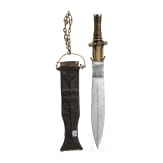 Zwei Messer der Fang, Gabun/Kamerun, 20. Jhdt.
