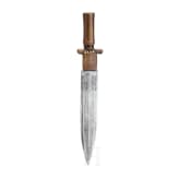 Zwei Messer der Fang, Gabun/Kamerun, 20. Jhdt.