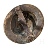 Zierbuckel einer Renaissance-Trense, deutsch oder franz&ouml;sisch, um 1600