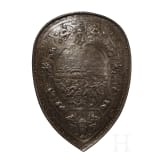 Renaissance-Prunkschild, Historismus im Stil um 1600, 19. Jhdt.