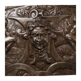 Renaissance-Prunkschild, Historismus im Stil um 1600, 19. Jhdt.