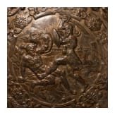 Rundschild im Stil der Renaissance, deutsch, letztes Drittel 19. Jhdt.