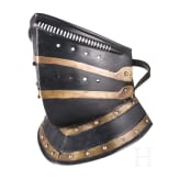 Abschl&auml;chtiges Visier f&uuml;r eine Sturmhaube, moderne Kopie, 20. Jhdt.