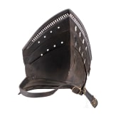 Abschl&auml;chtiges Visier f&uuml;r eine Sturmhaube, moderne Kopie, 20. Jhdt.