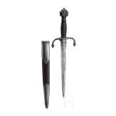 Linkhanddolch um Stil um 1580, Historismus, deutsch, um 1880