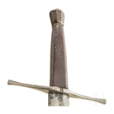 Schwert des Historismus mit sp&auml;tgotischer Klinge