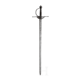 Schwerer Glockendegen, Spanien, um 1720