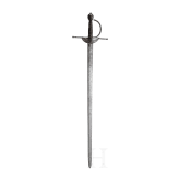 Schwerer Glockendegen, Spanien, um 1720
