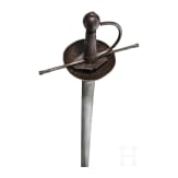 Schwerer Glockendegen, Spanien, um 1720