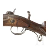 Perkussionsscheibenb&uuml;chse, deutsch, um 1800