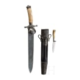 Hirschf&auml;nger, deutsch, um 1830