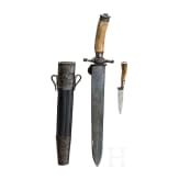 Hirschf&auml;nger, deutsch, um 1830