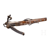 Verbeinte Armbrust im Stil des 17. Jhdts, Historismus, deutsch, 2. H&auml;lfte 19. Jhdt.
