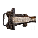 Verbeinte Armbrust im Stil des 17. Jhdts, Historismus, deutsch, 2. H&auml;lfte 19. Jhdt.