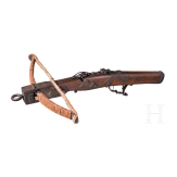 Sch&uuml;tzenarmbrust, Bayern, um 1900