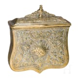 Kartuschkasten aus Messing, balkan-t&uuml;rkisch, um 1800.