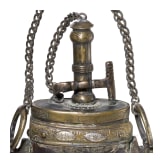 Pulverflasche, Nordafrika, um 1900