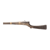 Luntenschlossgewehr, Indien, Anfang 19. Jhdt.