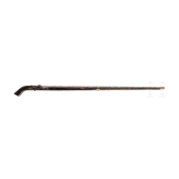 Luntenschlossgewehr, Malaysien(?), 19. Jhdt.