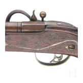 Taschenluntenschosspistole, Sammleranfertigung, deutsch, 20. Jhdt.
