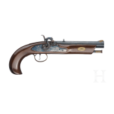 Franz&ouml;sische Steinschlosspistole M 1777 und Perkussionspistole, Repliken, 2. H&auml;lfte 20. Jhdt.