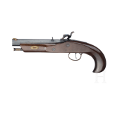 Franz&ouml;sische Steinschlosspistole M 1777 und Perkussionspistole, Repliken, 2. H&auml;lfte 20. Jhdt.