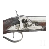 Perkussionspistole, deutsch, um 1780