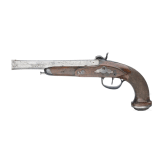 Perkussionspistole, Frankreich, um 1810