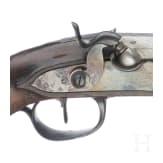 Perkussionspistole, Frankreich, um 1810