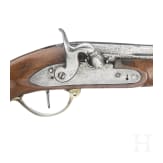 Perkussionspistole, Frankreich, um 1810