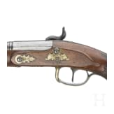 Perkussionsschlosspistole, deutsch, um 1820